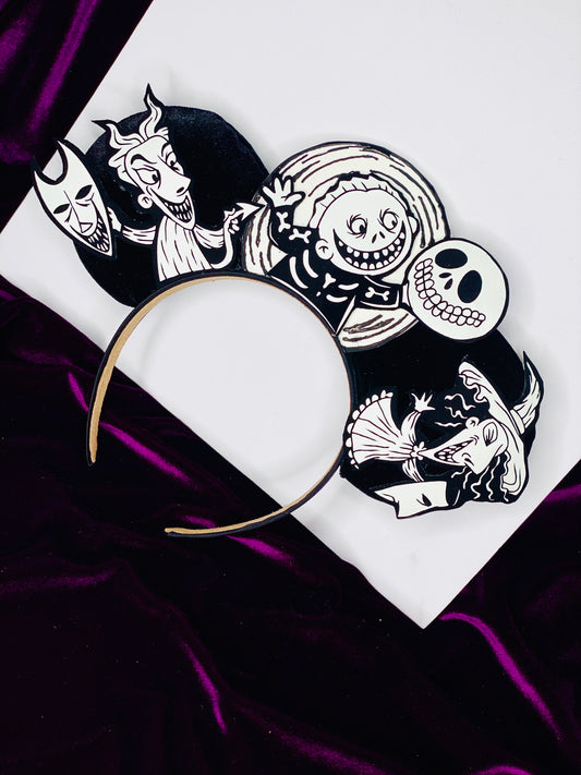 Oogie Boogie Boys Inspired Ears
