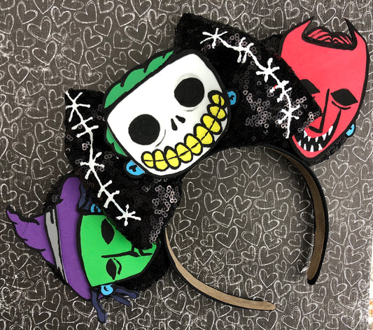 Lock, Shock and Barrel Ears