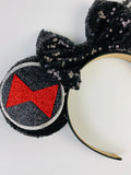 Marvel Black Widow Ears