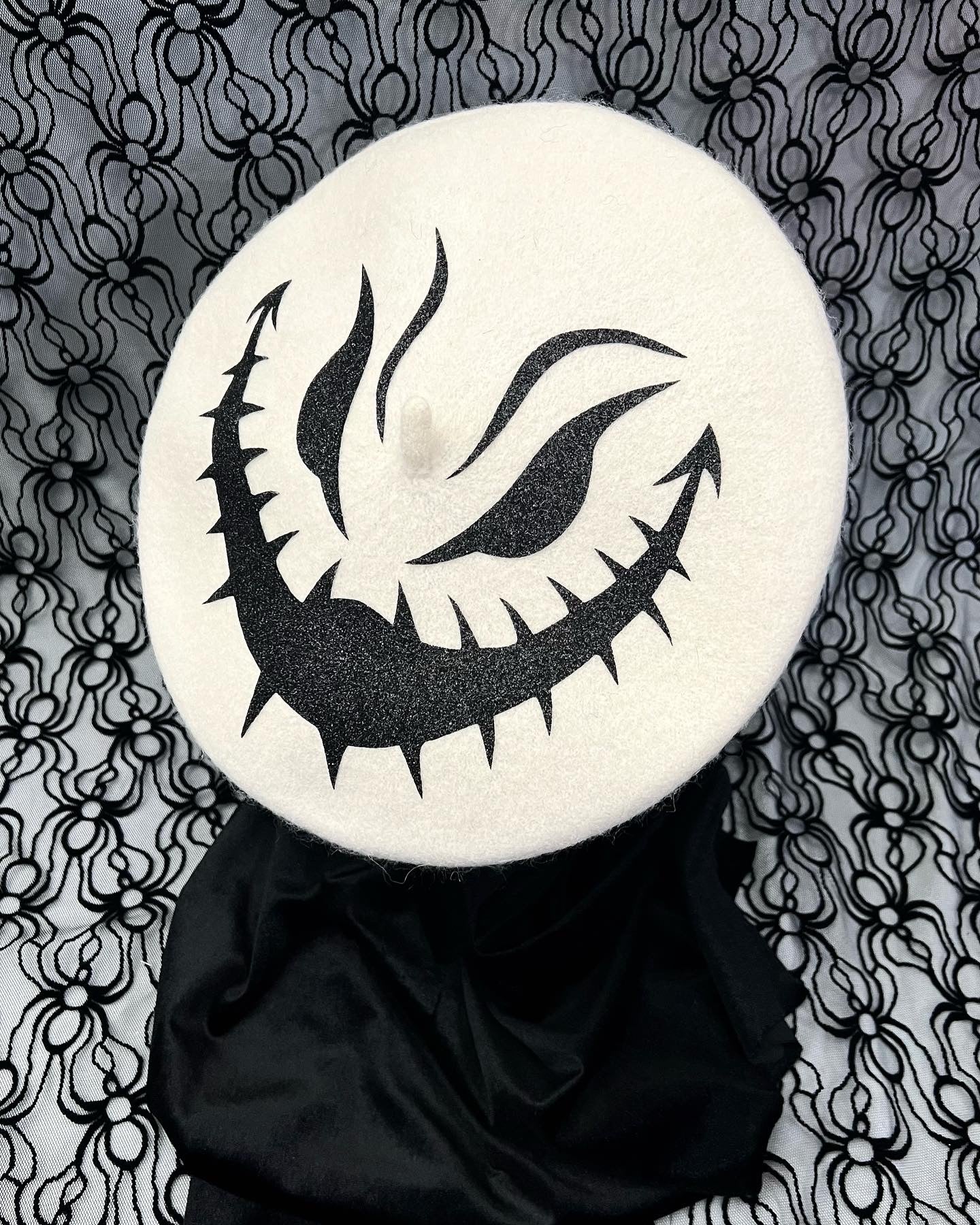 Oogie Boogie Inspired Beret