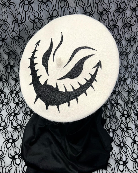 Oogie Boogie Inspired Beret
