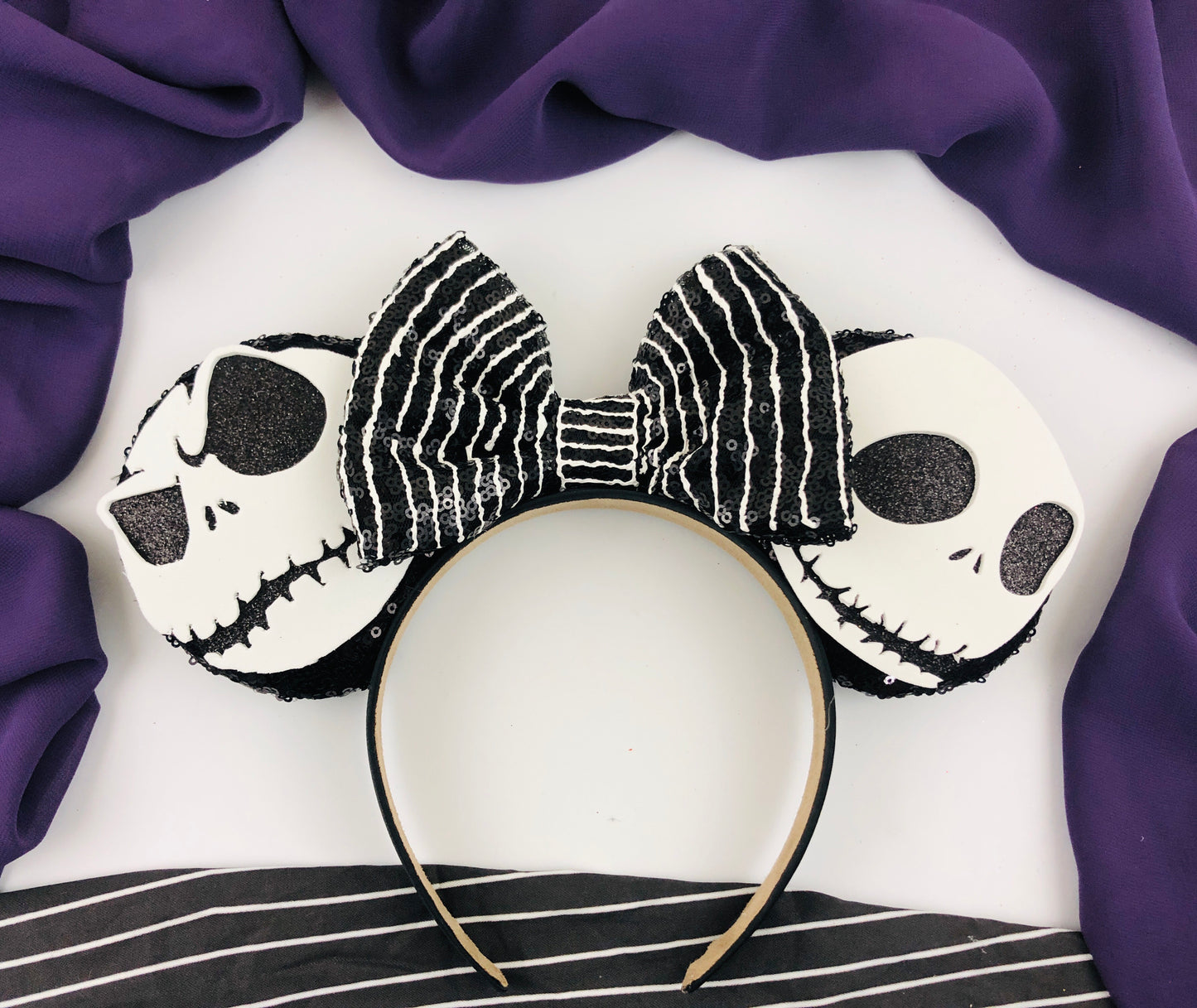 Jack Skellington Ears