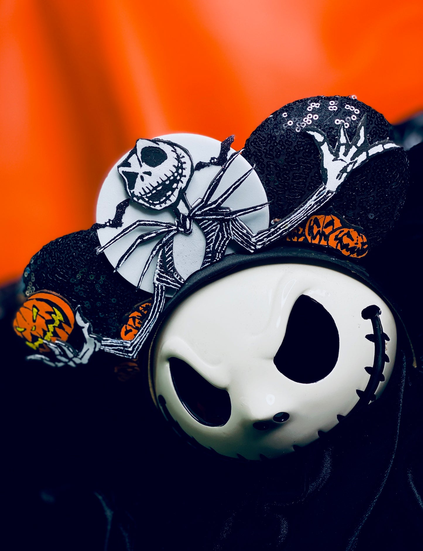 Pumpkin King Inspired Ears