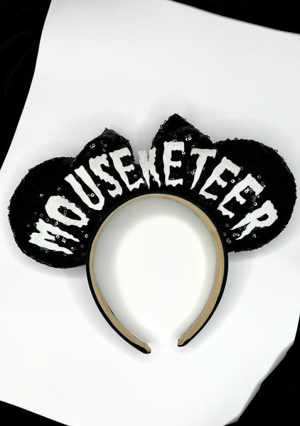 Mouseketeer Inspired Ears