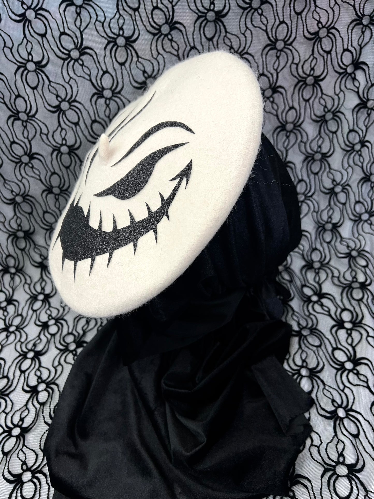Oogie Boogie Inspired Beret