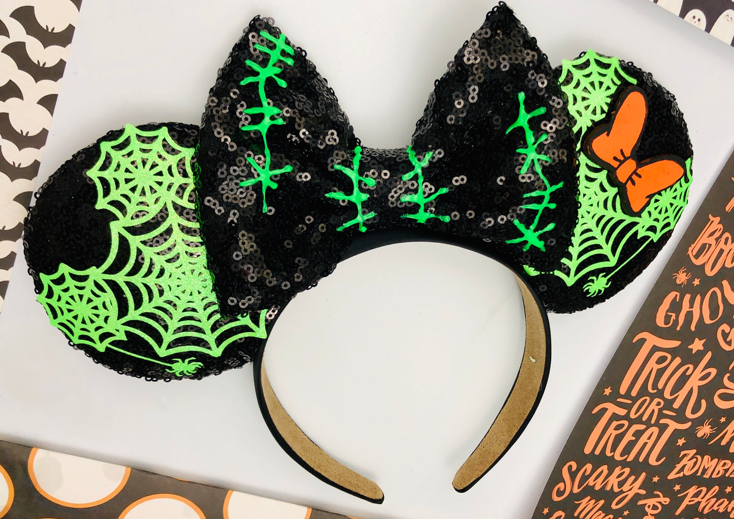 Mickey and Minnie New Spiderweb Inspired