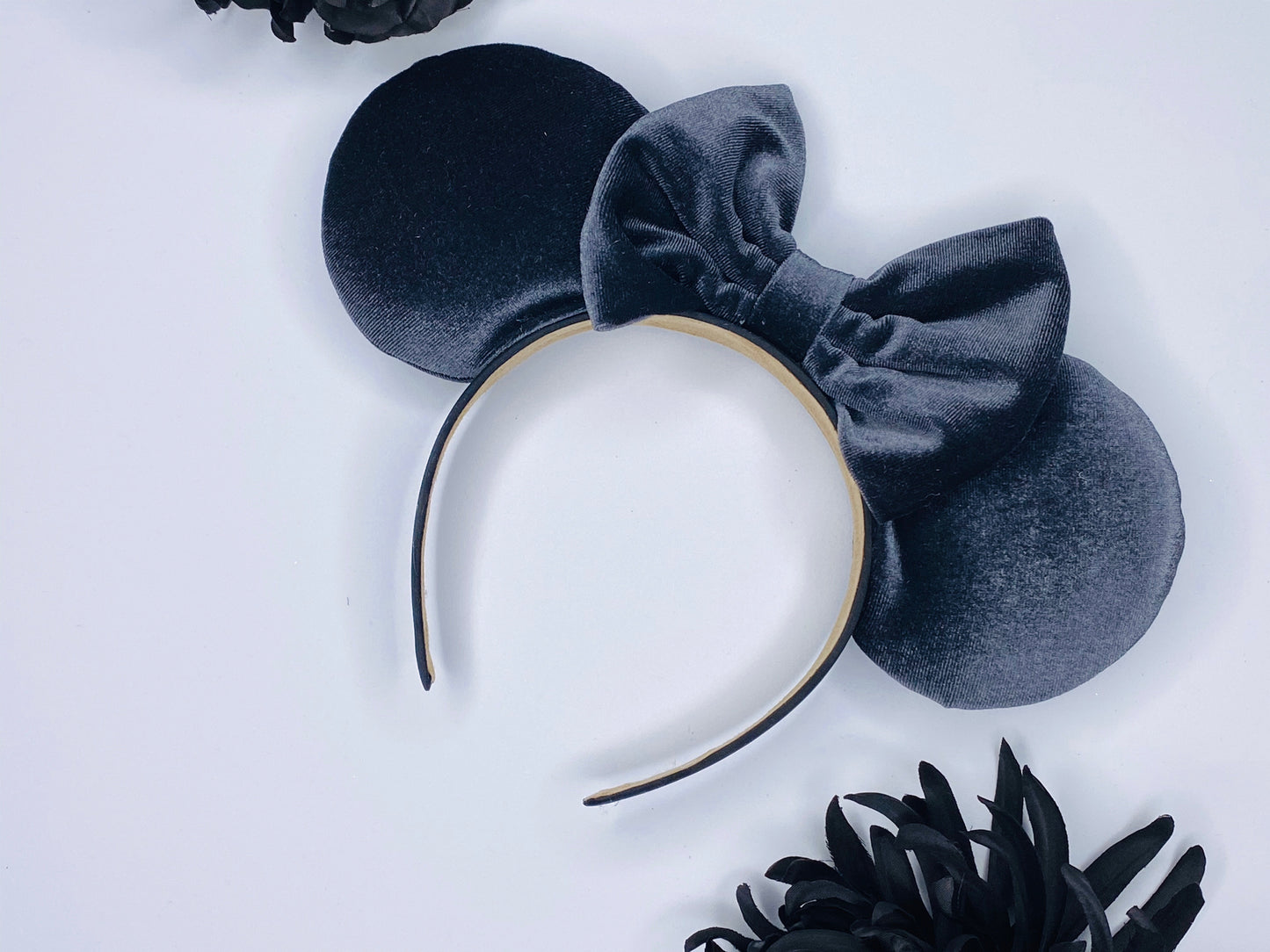Solid Color Velvet Ears