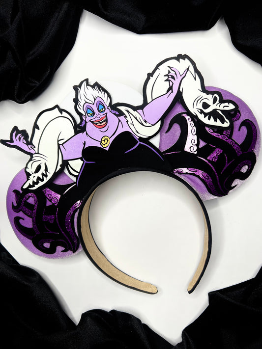 Ursula Inspired Ears
