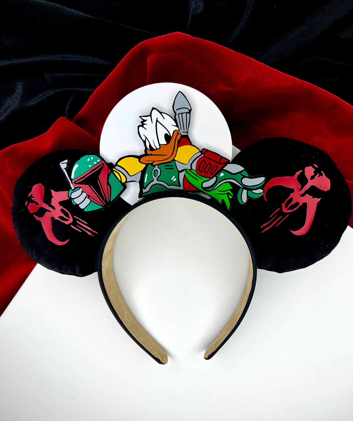 Donald Boba Fett Star Wars Inspired ears