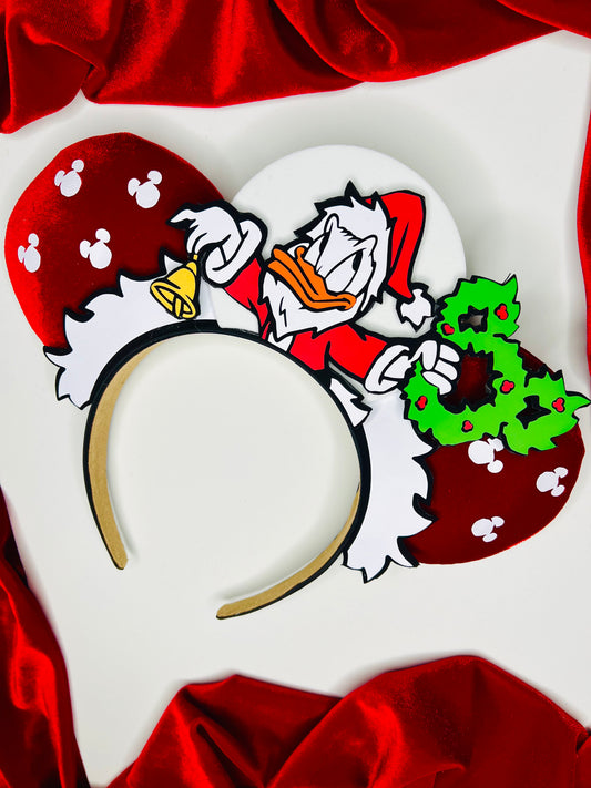 Donald Christmas inspired ears
