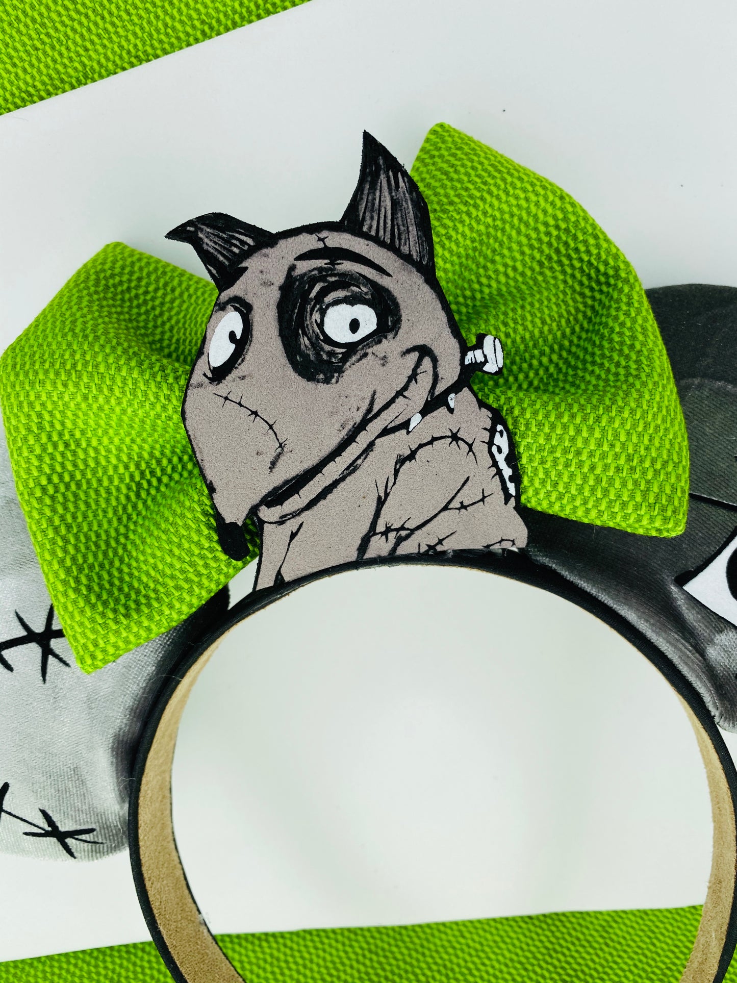 Frankenweenie Sparky Inspired Ears