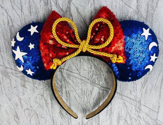 Sorcerer Blue Mouse Ears
