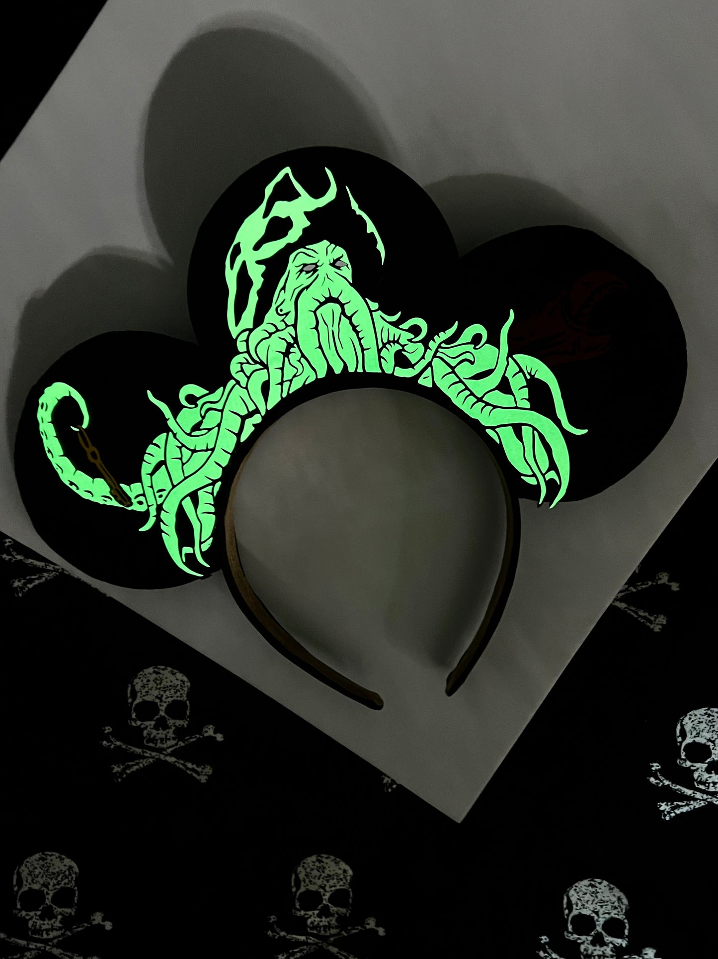 Pirates of the Caribbean Davy Jones Inspired Ears