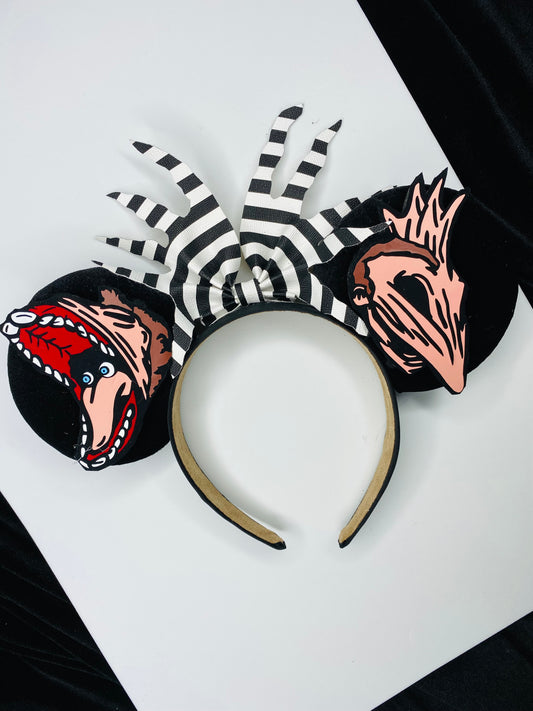 Barbara and Adam Beetlejuice Inspired Ears