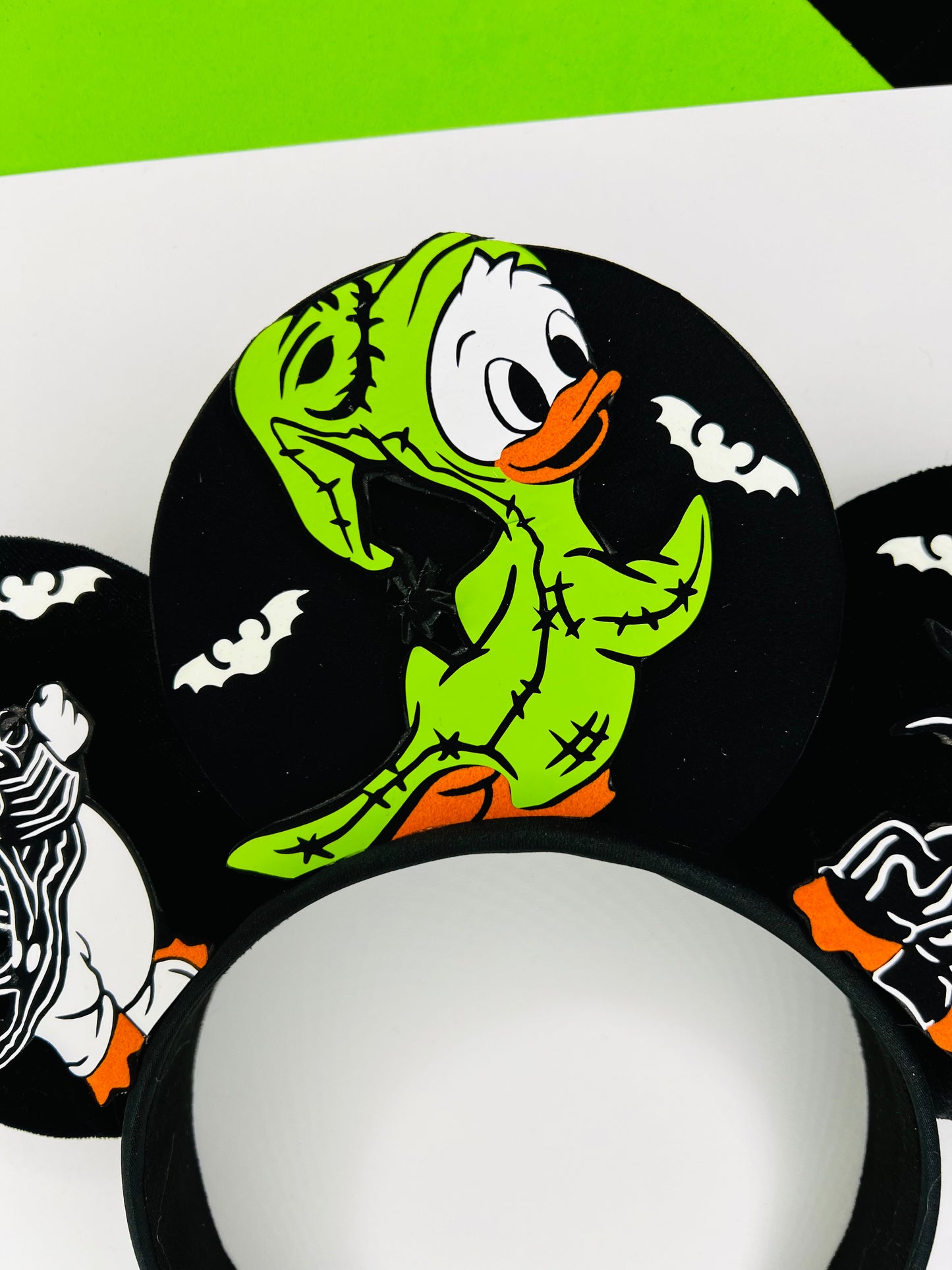 Huey Dewey Louie Nightmare Before Christmas inspired Ears