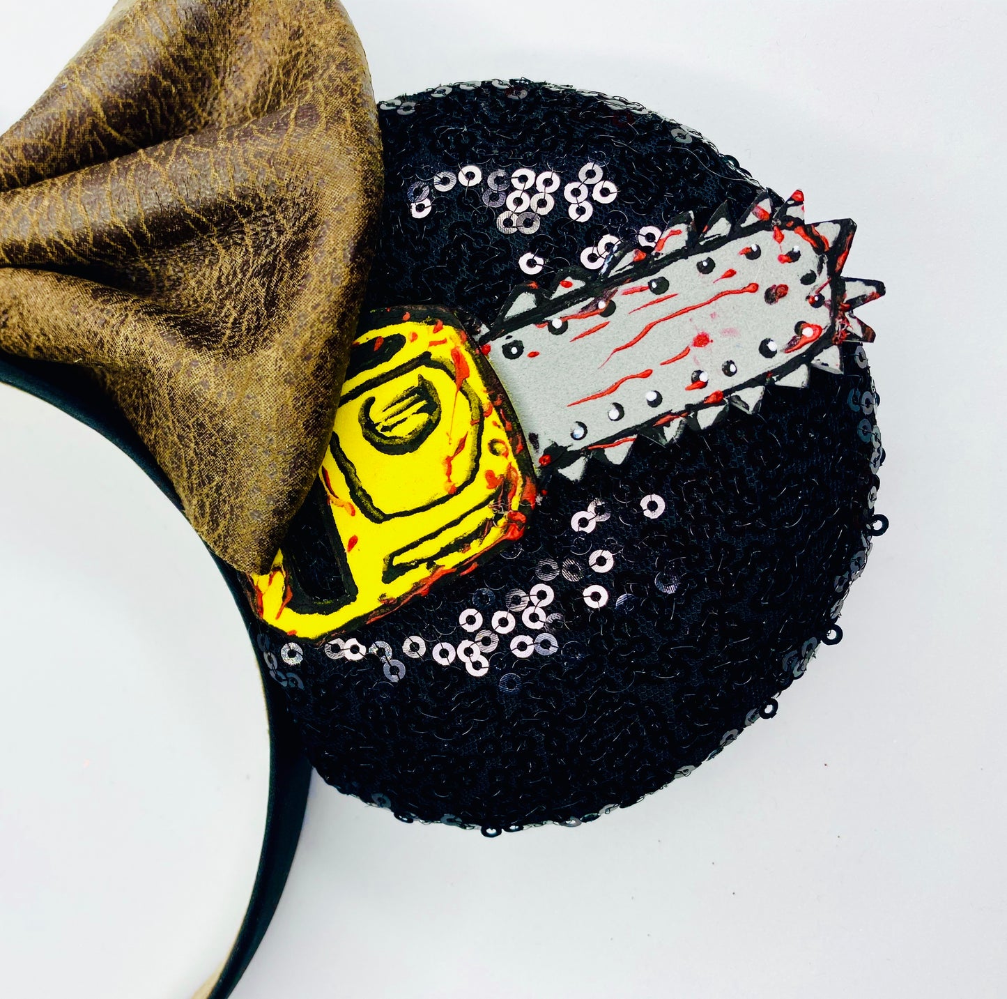 Horror Chainsaw Mouse Ears
