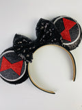 Marvel Black Widow Ears