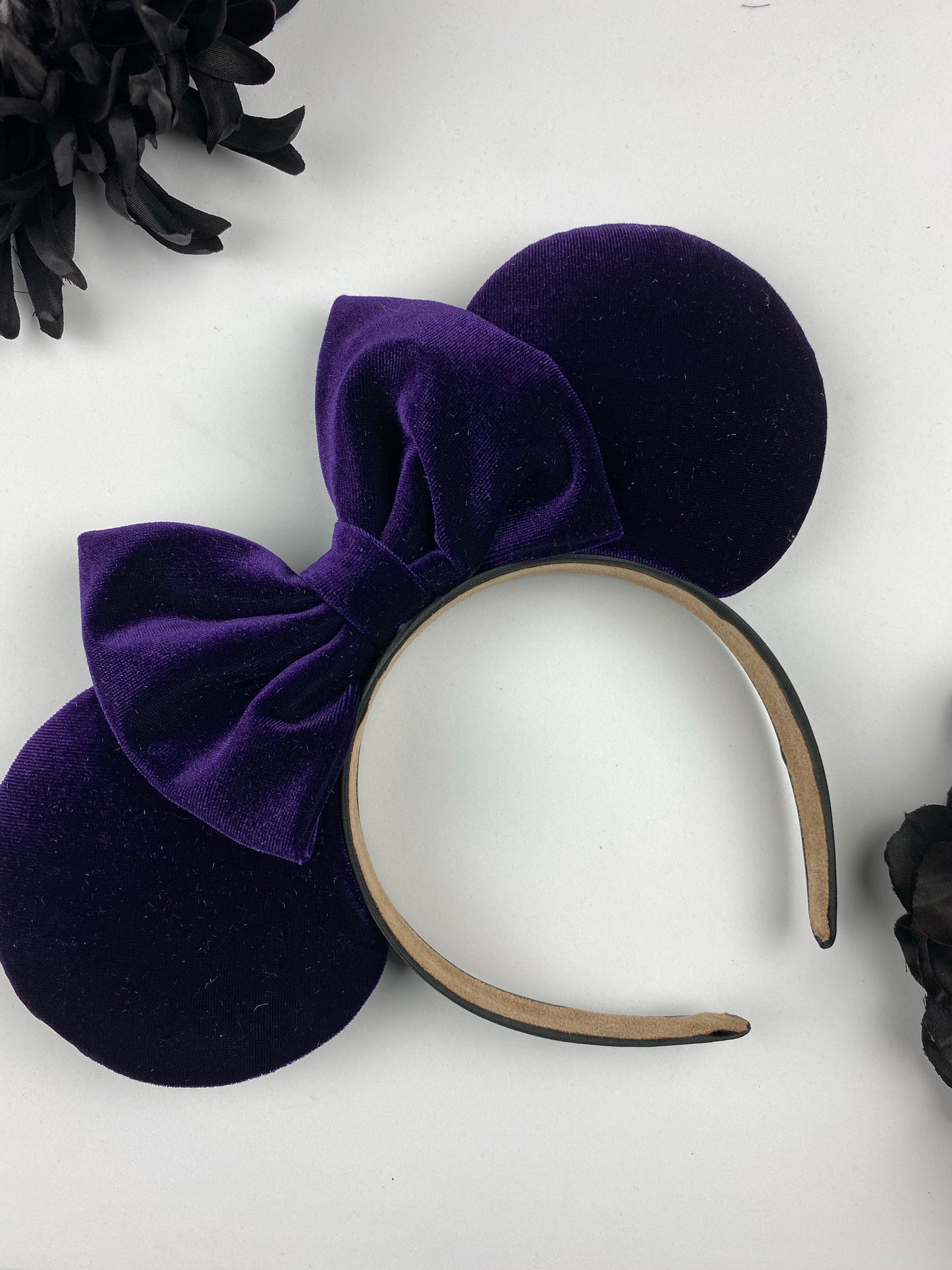 Solid Color Velvet Ears