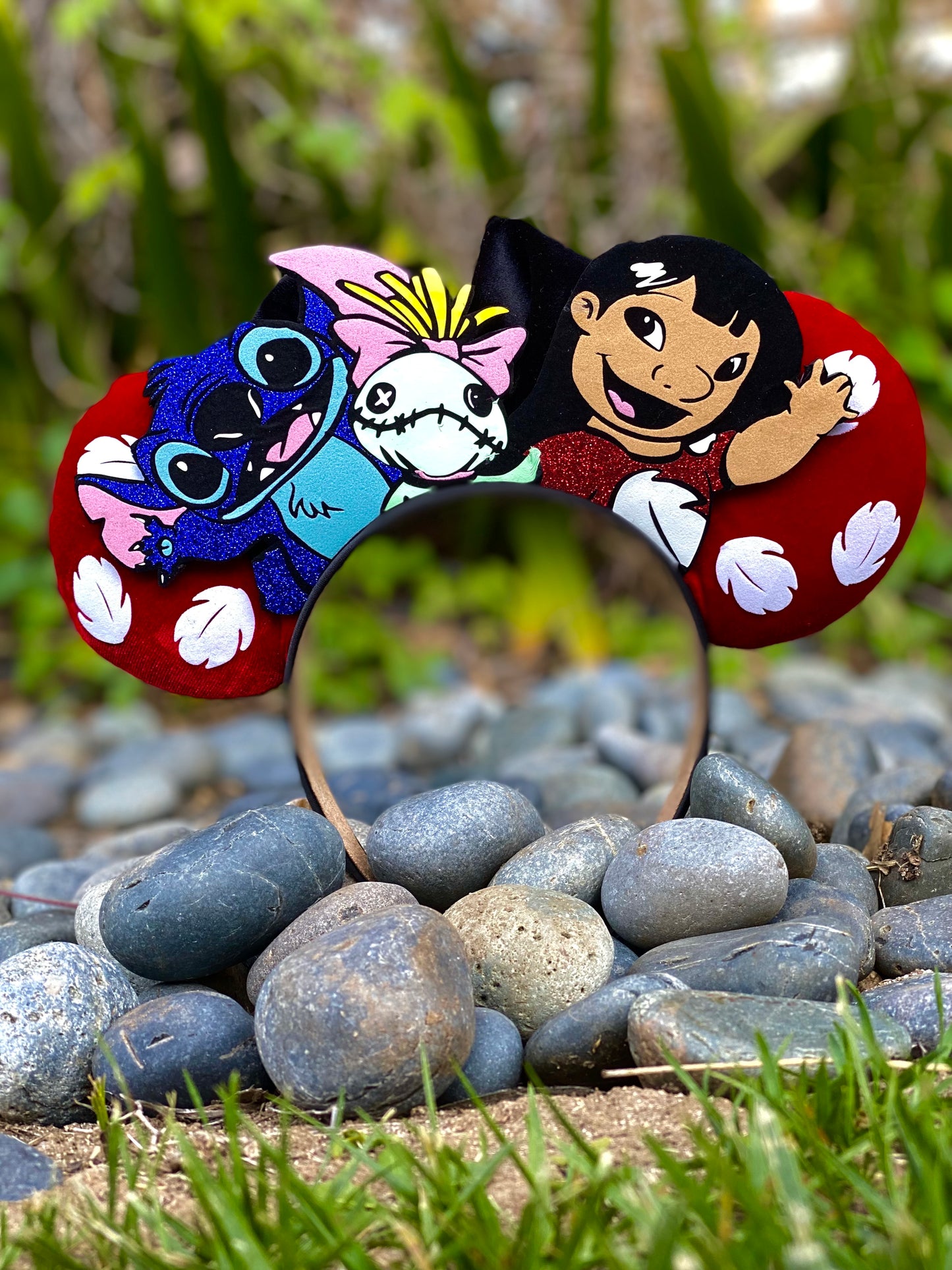 Lilo and Stitch with Scrump Inspired Ears