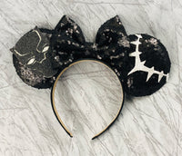 Black panther Mouse Ears