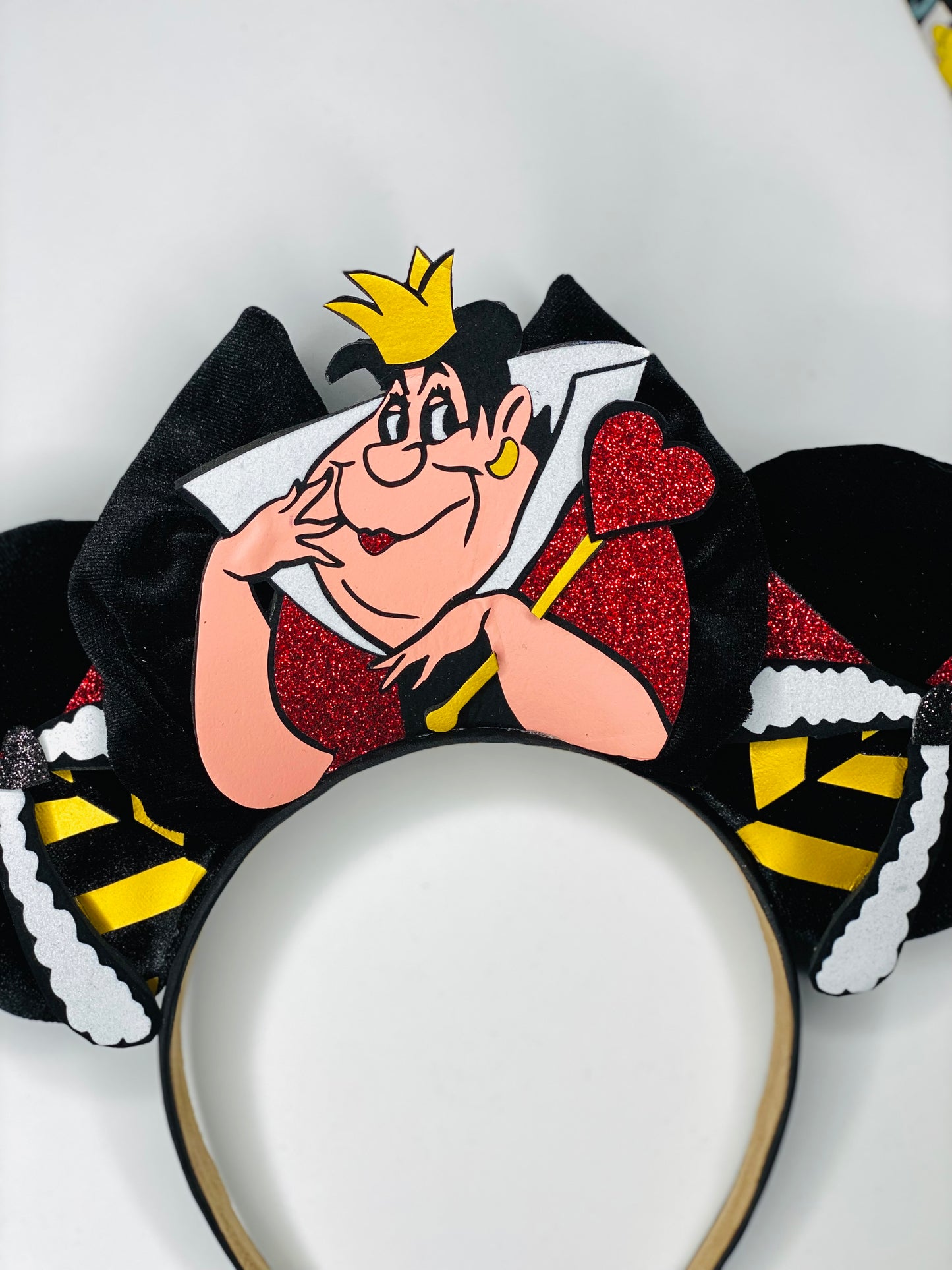 Queen Of Hearts Inspired Ears