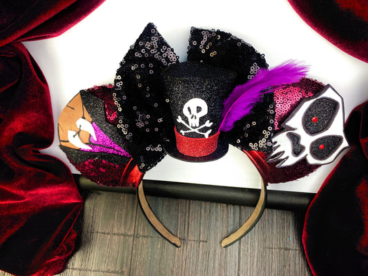 Dr Facilier Mouse Ears