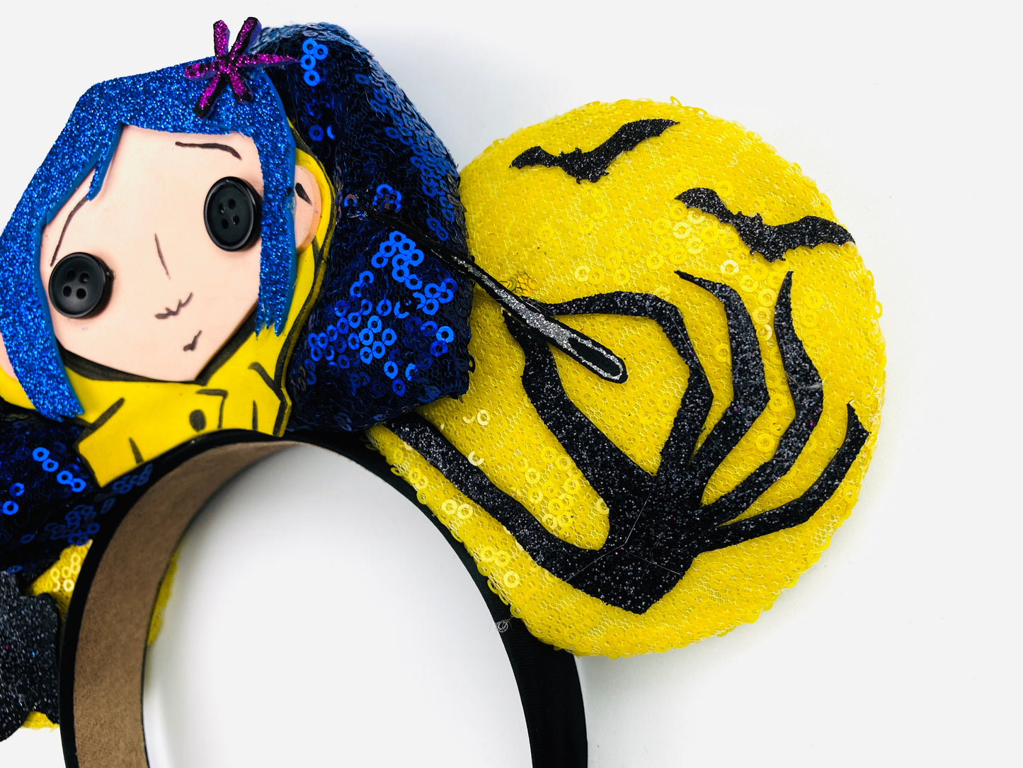Coraline Inspired Ears