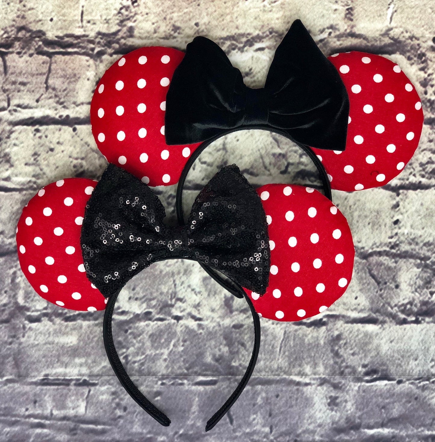 Polka Dot Mouse Ears
