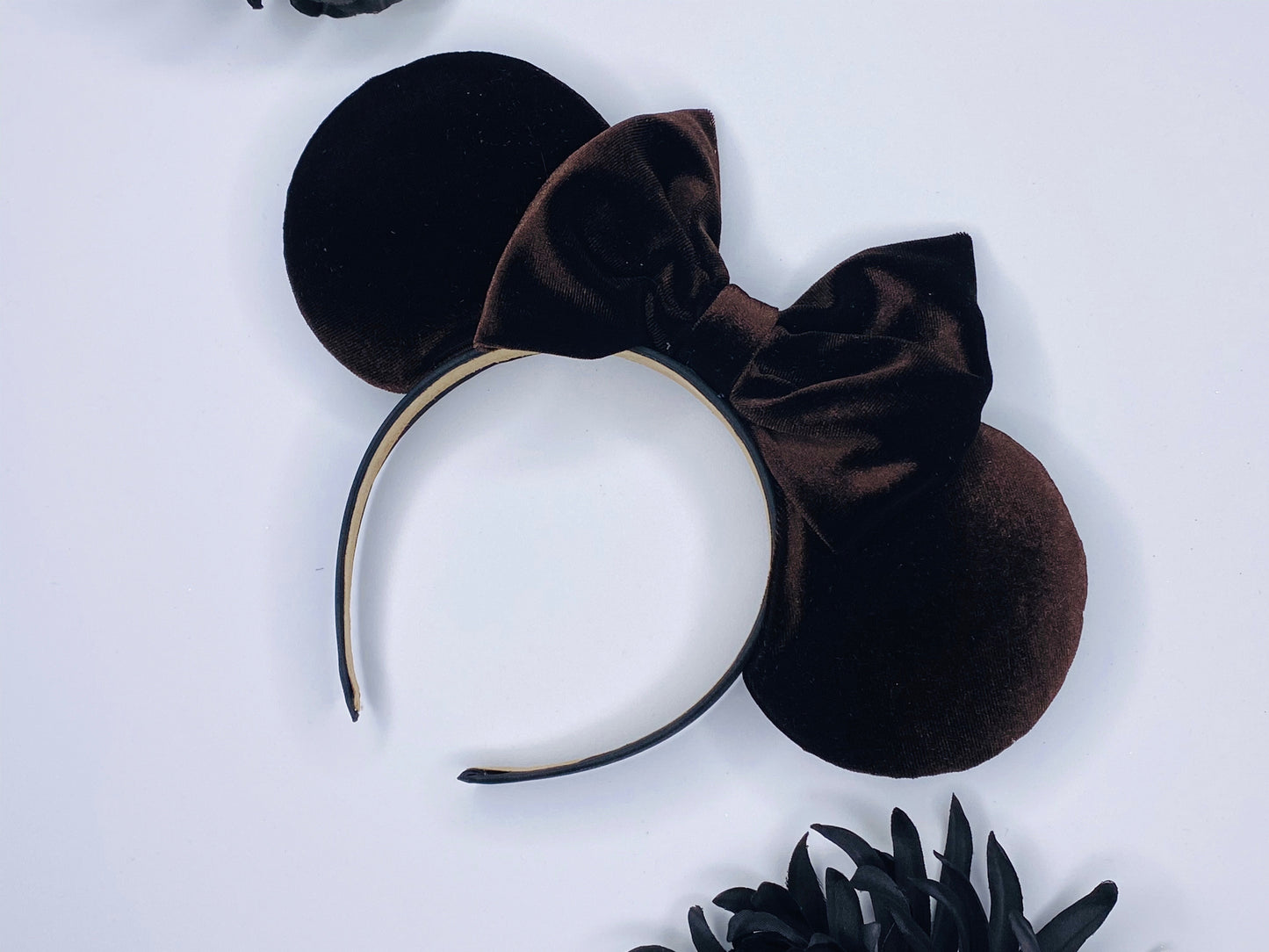 Solid Color Velvet Ears