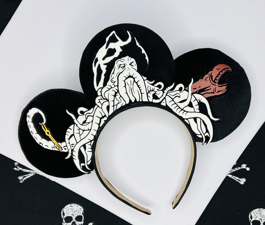 Pirates of the Caribbean Davy Jones Inspired Ears