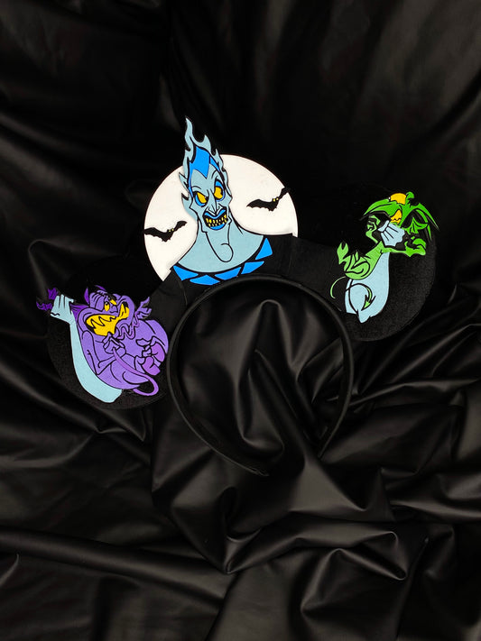 Hades Inspired Ears