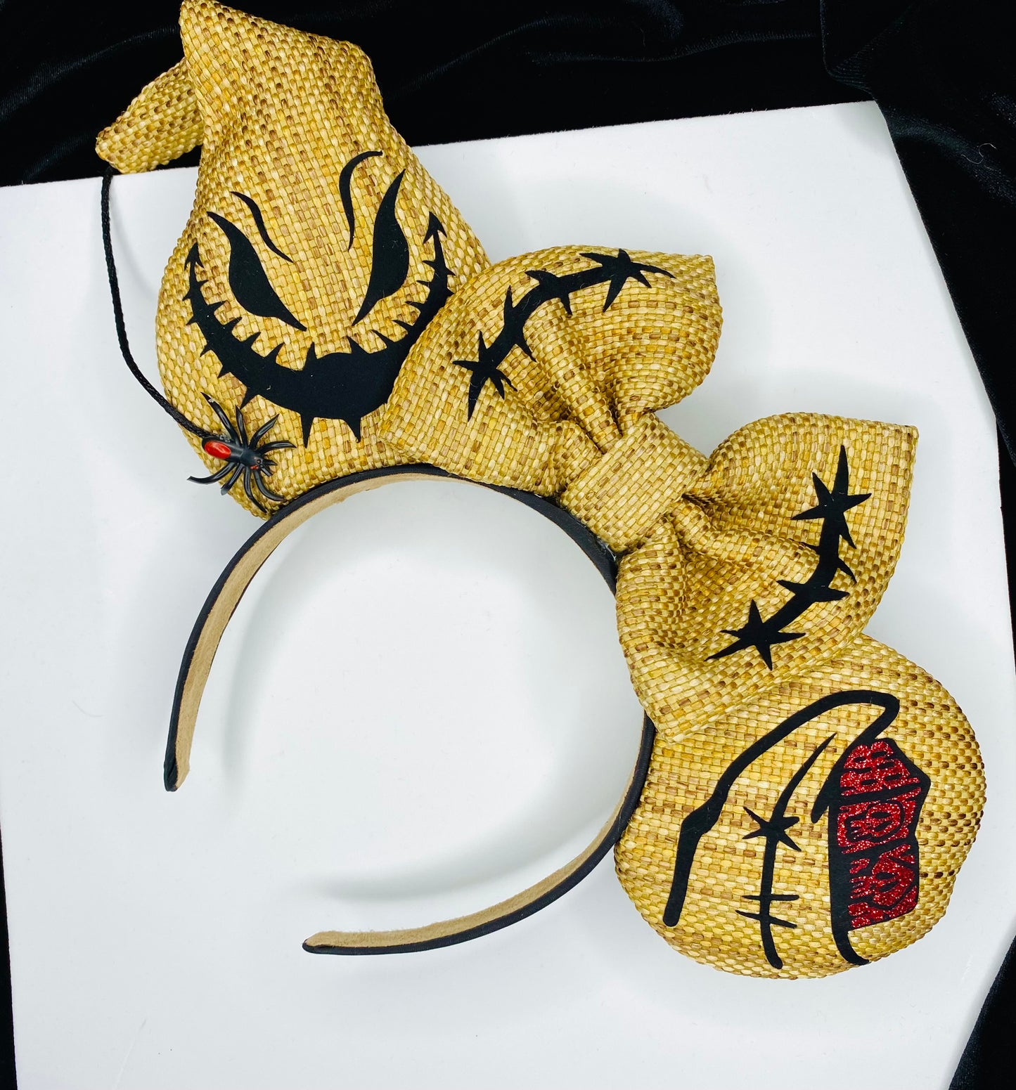 Oogie Boogie Inspired ears