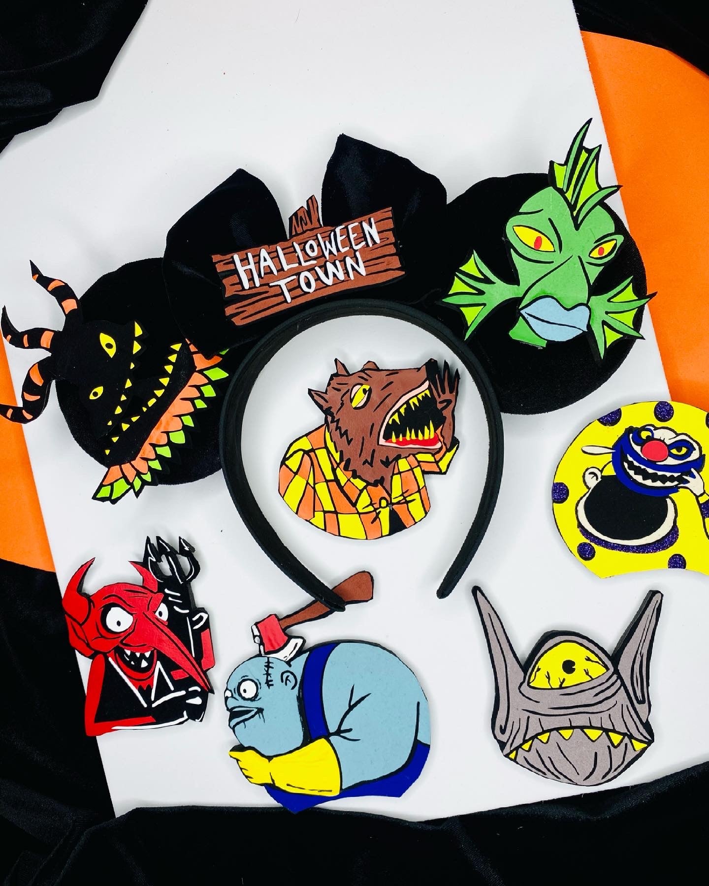 NBC Halloween town Inspired Ears
