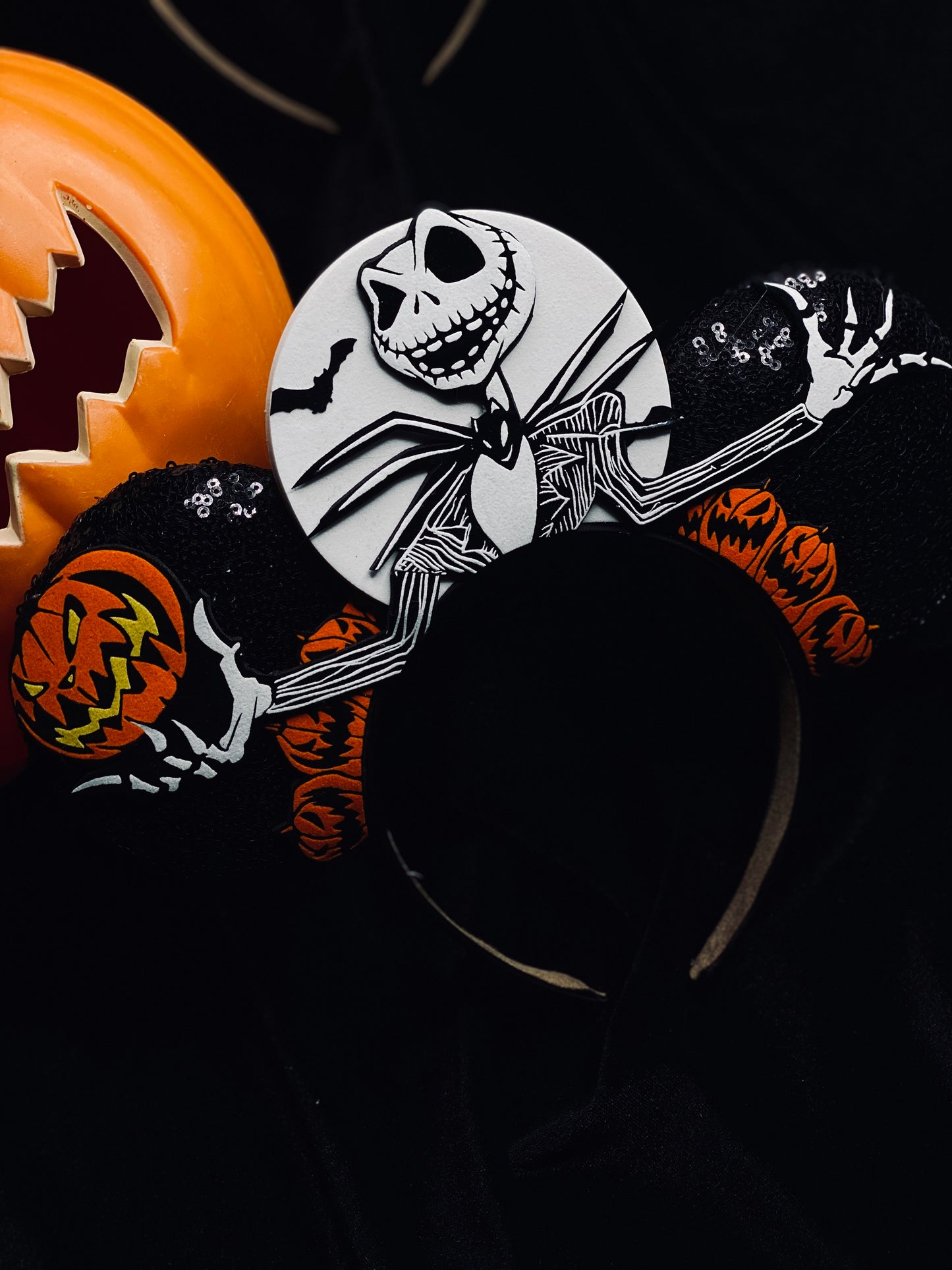 Pumpkin King Inspired Ears
