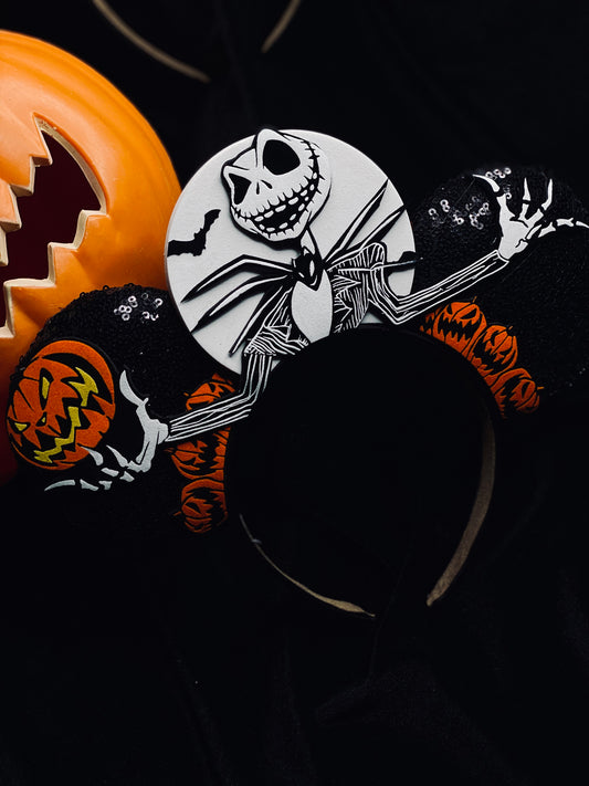 Pumpkin King Inspired Ears