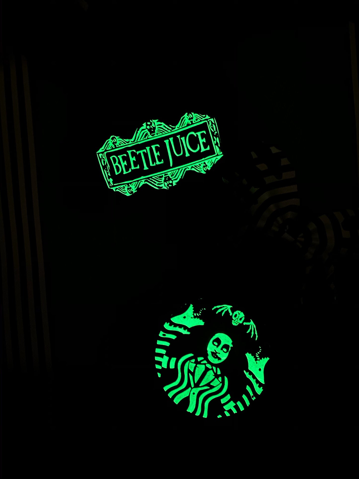 Beetlejuice Beanie