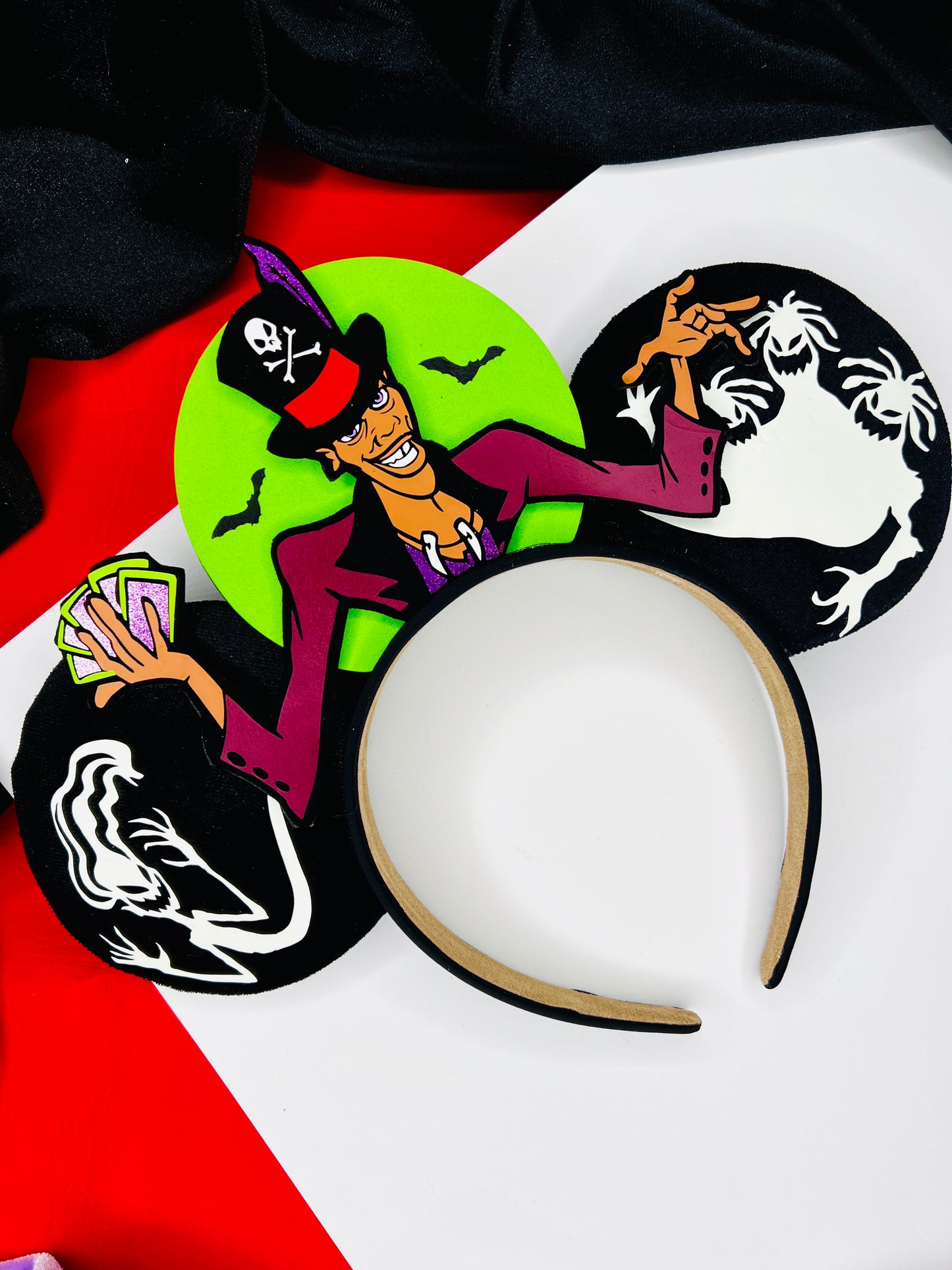 Dr. Facilier Mouse Ears