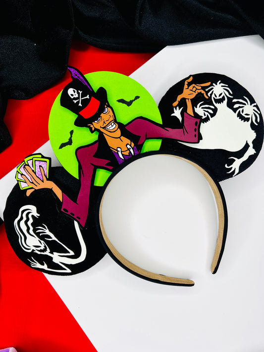 Dr. Facilier Mouse Ears