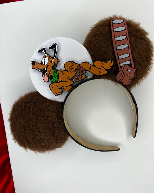Chewbacca Pluto Star Wars Inspired Ears