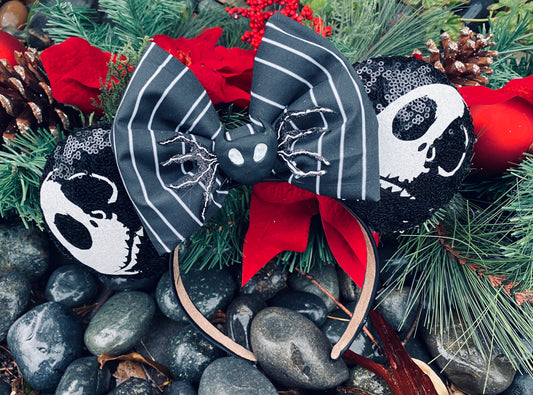 Jack Skellington Mouse Ears