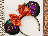 Hocus Pocus Winifred Inspired Ears