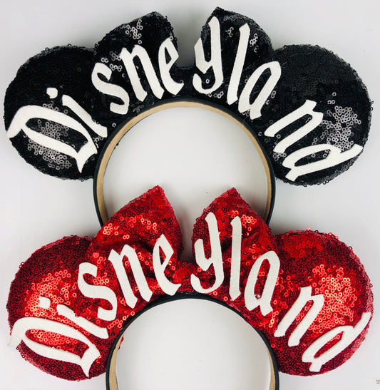 Disneyland Ears