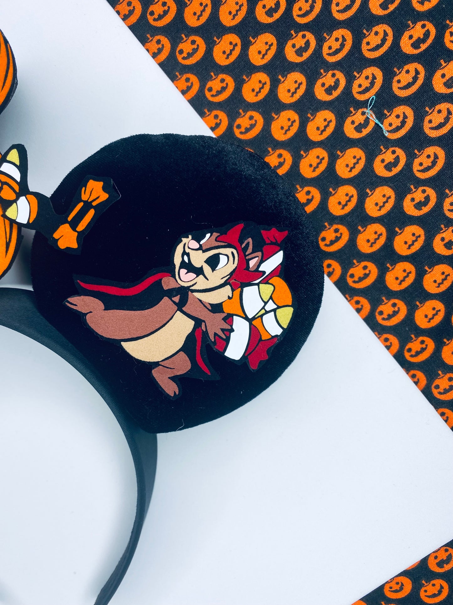 Chip and Dale Halloween Inspired Ears