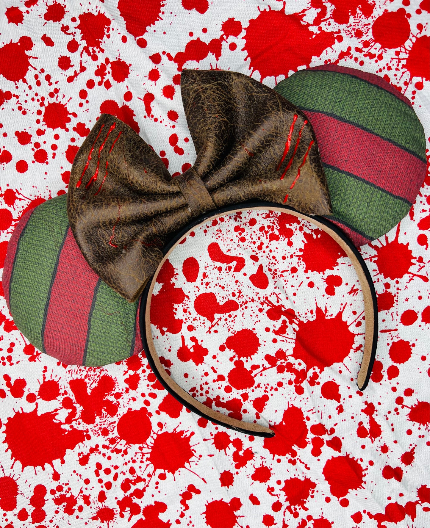 Freddy Krueger Inspired Ears