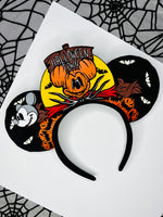 Pumpkin King Mickey Inspired Ears