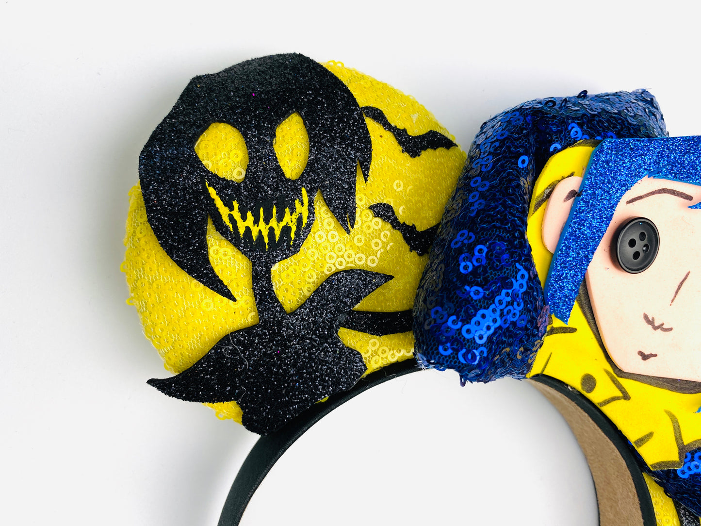 Coraline Inspired Ears