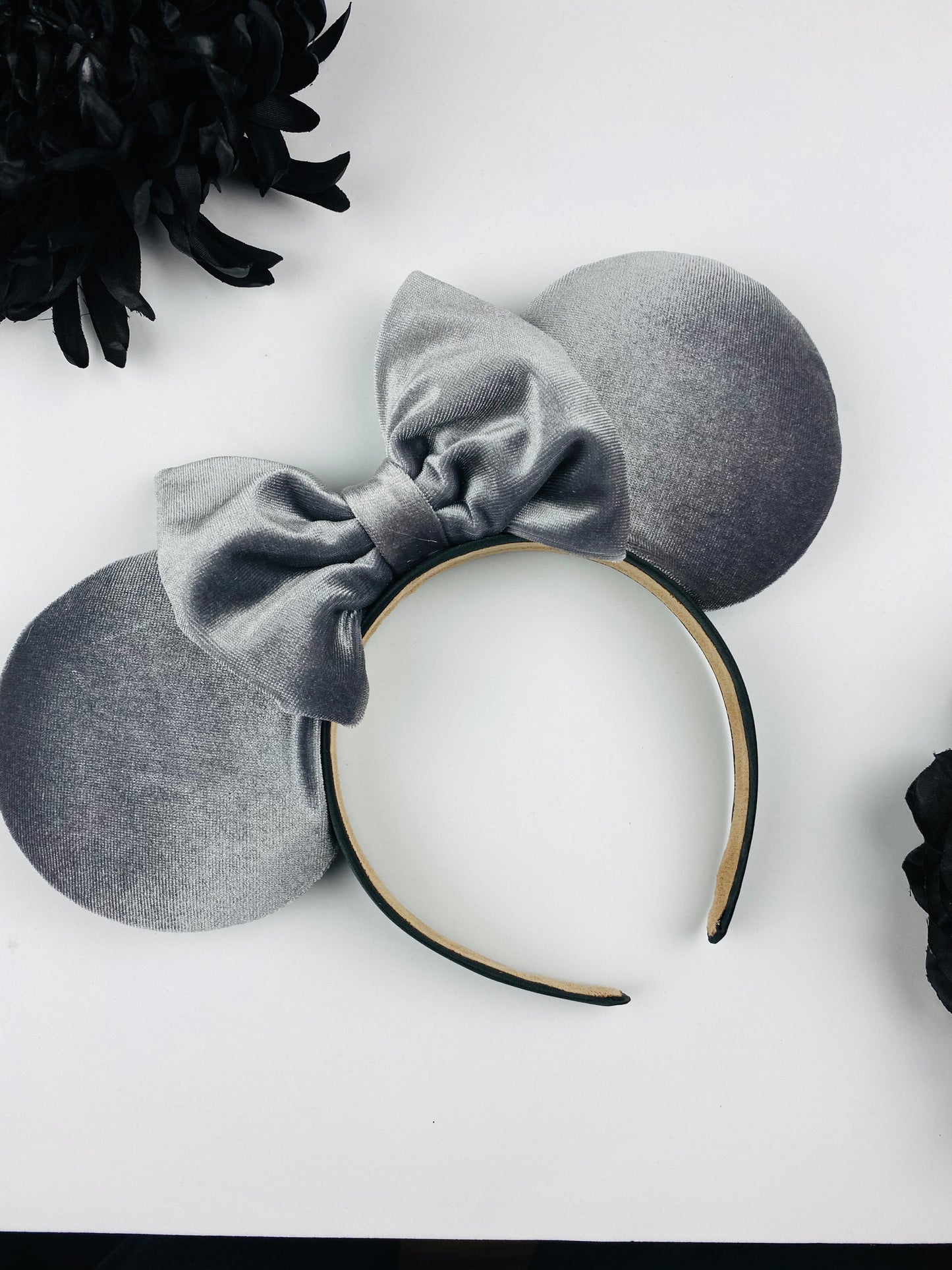 Solid Color Velvet Ears