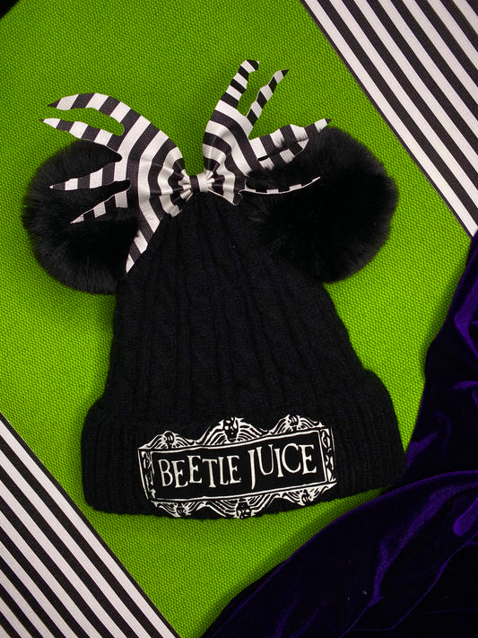 Beetlejuice Beanie