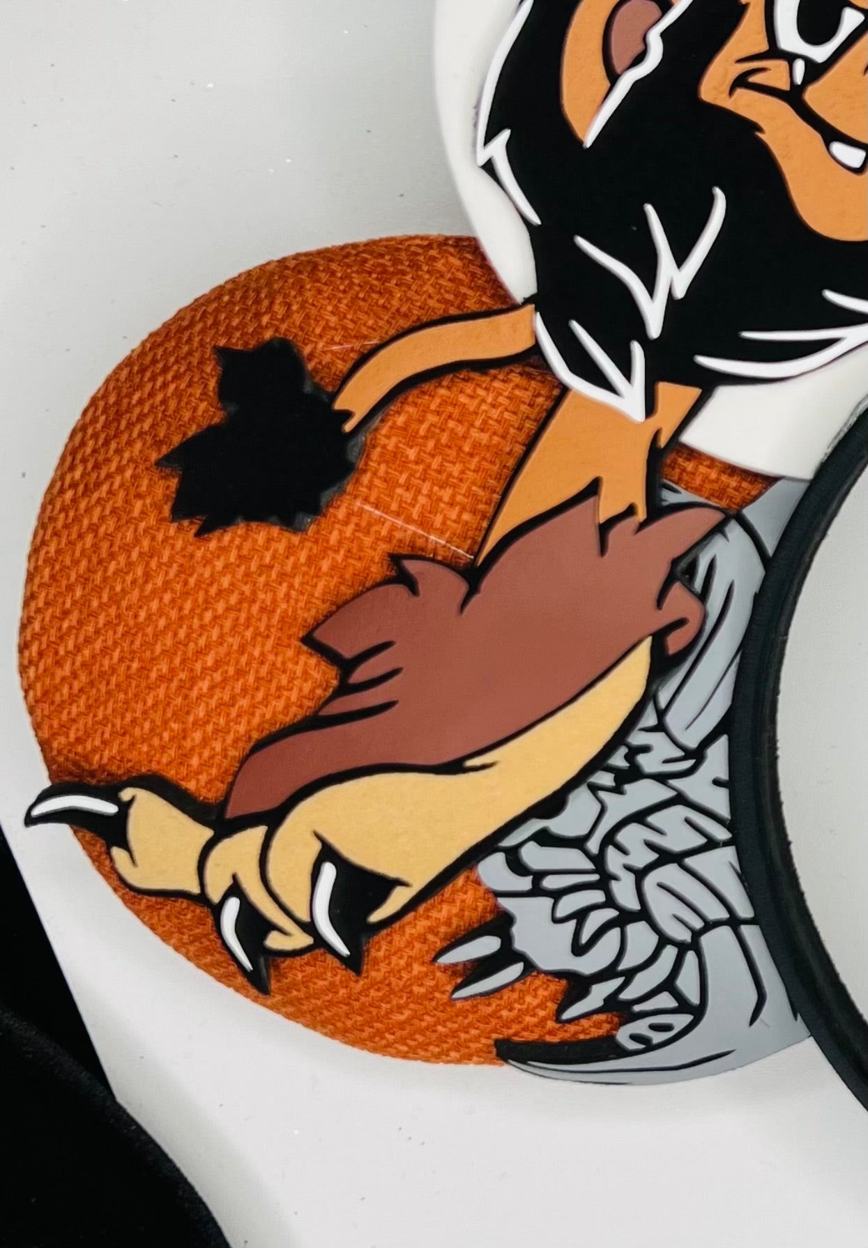 Scar Pluto Inspired Ears