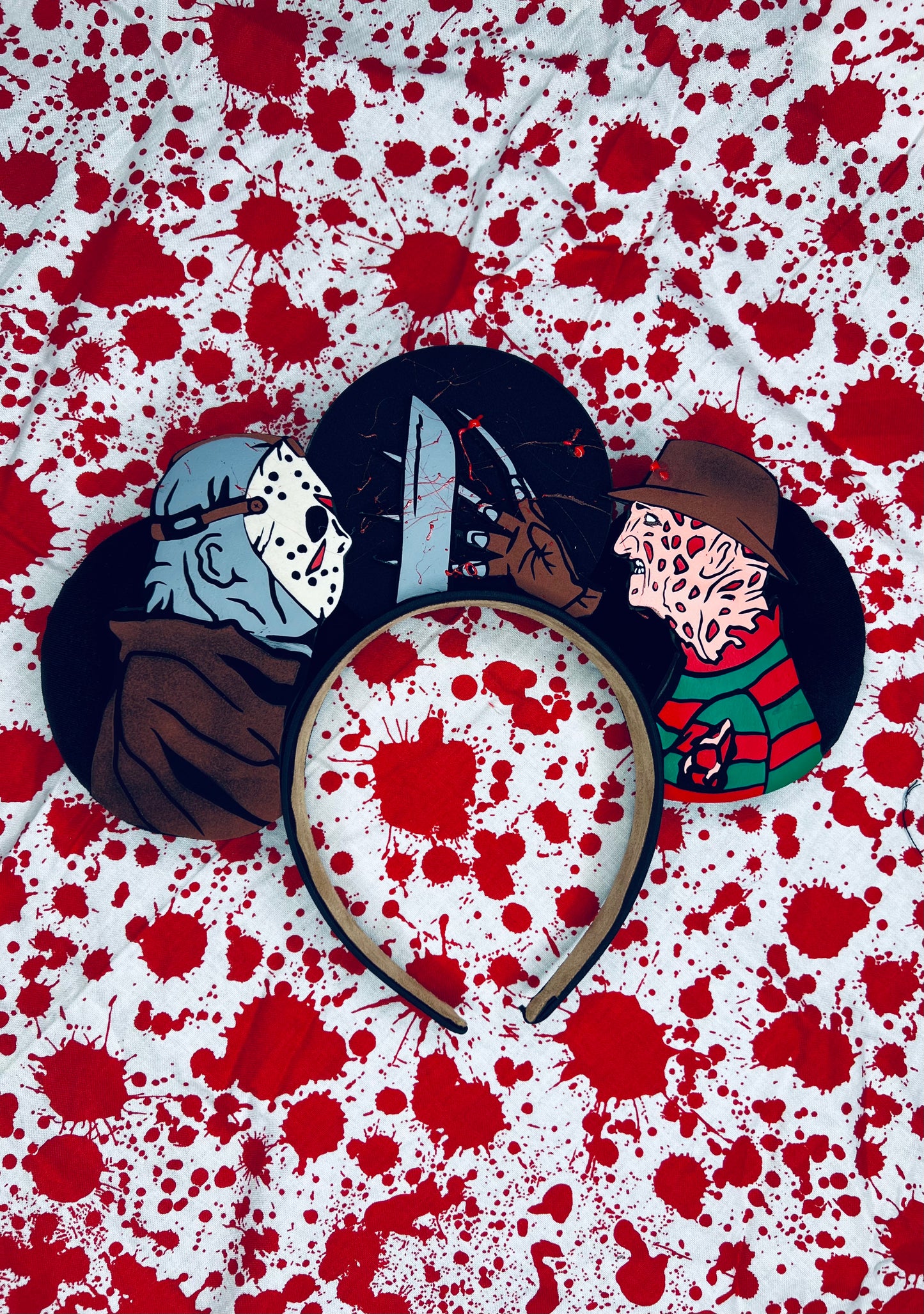 Freddy vs Jason Inspired Ears